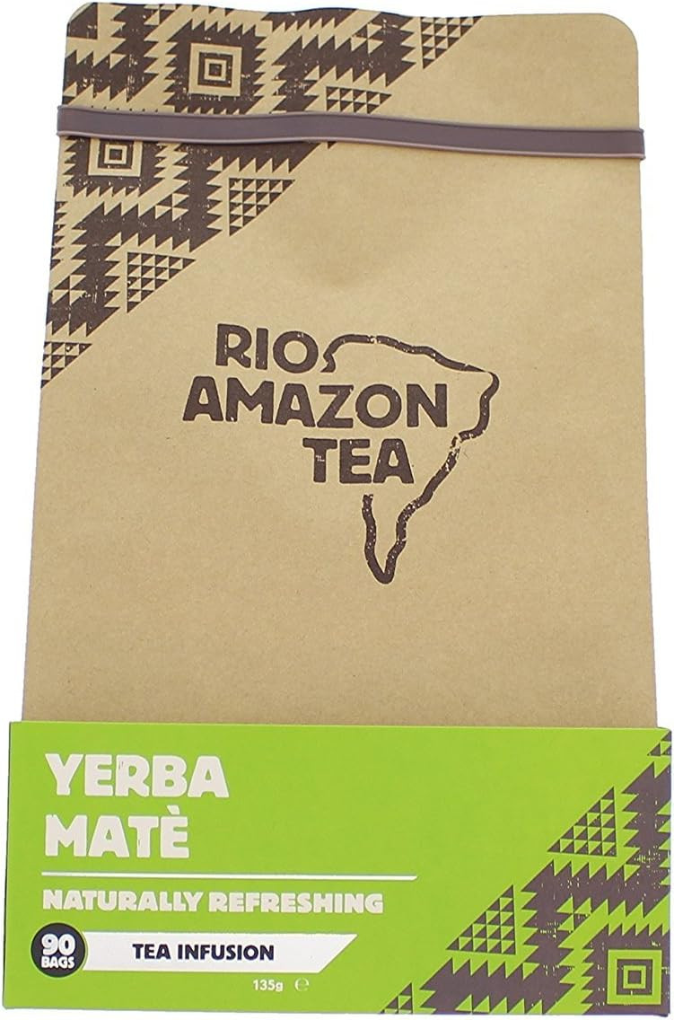 Rio Amazon Yerba Mate 90 Teabags (Pack of 2)
