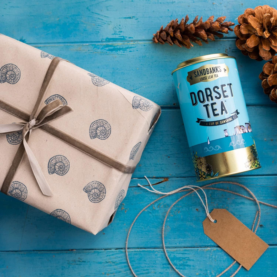 Dorset Tea Sunshine Blend Bulk Pack 1100 Biodegradable Black Tea Bags for Catering, Sharing, Office Tea Breaks - 100% Rainforest Alliance Certified