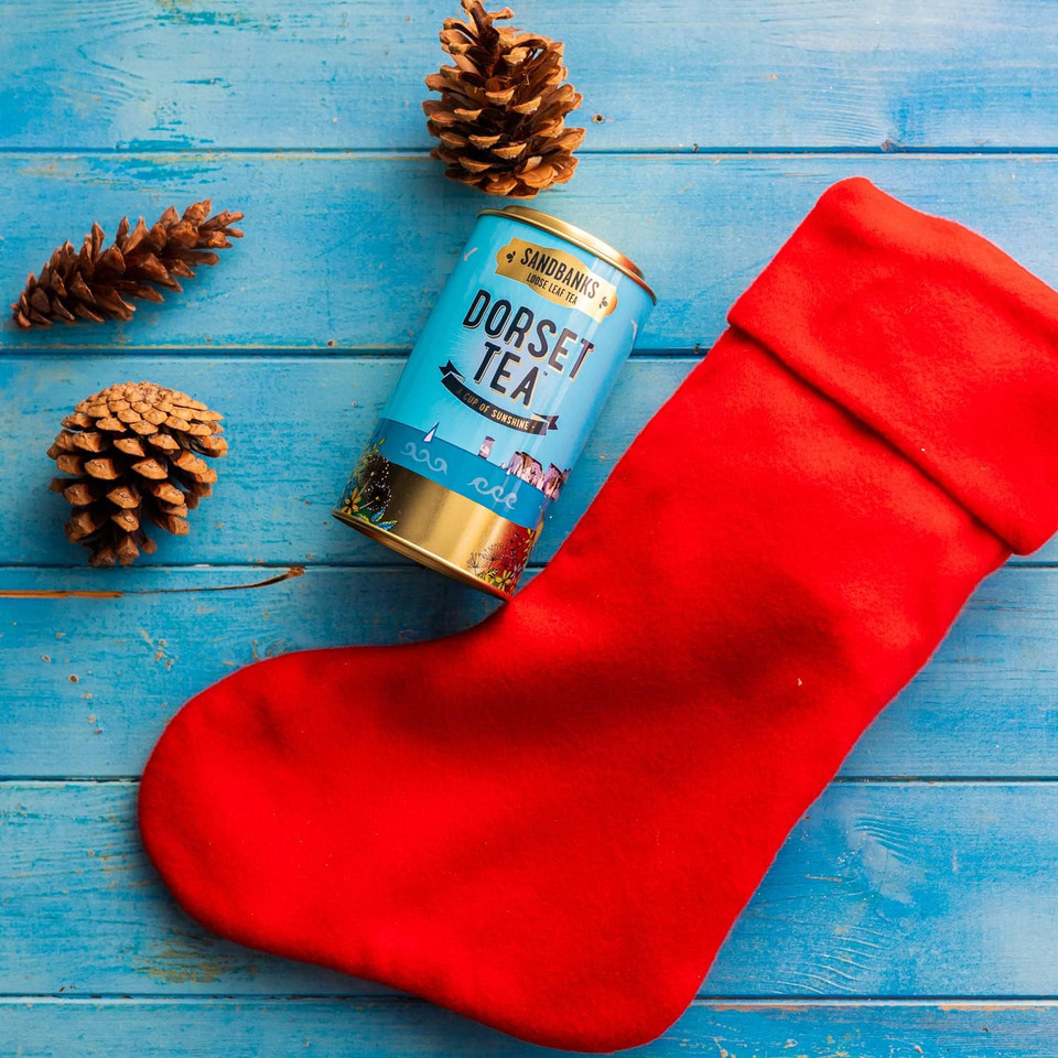 Dorset Tea Sunshine Blend Bulk Pack 1100 Biodegradable Black Tea Bags for Catering, Sharing, Office Tea Breaks - 100% Rainforest Alliance Certified