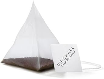Birchall Great Rift Breakfast Blend Tea - A Timeless Classic to Satisfy Your Morning Cravings, Box of 200 Enveloped Plant Based Prism Tea Bags