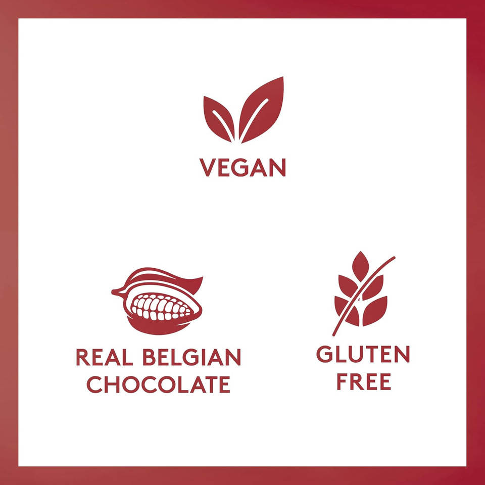 Forest Feast 60% Cocoa Dark Chocolate Sour Cherries 6 x 120g | Sweet Dried Cherries Chocolate Covered Fruit Snack with 60% Belgian Dark Chocolate, Gluten Free & Vegan Snack Forest Feast 60% Cocoa Dark Chocolate Sour Cherries 6 x 120g | Sweet Dried Cherries Chocolate Covered Fruit Snack with 60% Belgian Dark Chocolate, Gluten Free & Vegan Snack