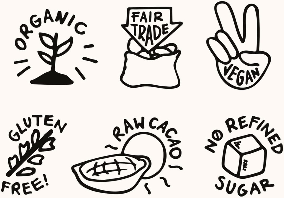 Vegan Chocolate - Ombar Centres Pistachio (70g x 10 Bars) Organic, Fair Trade, Dairy Free and Gluten Free Chocolate