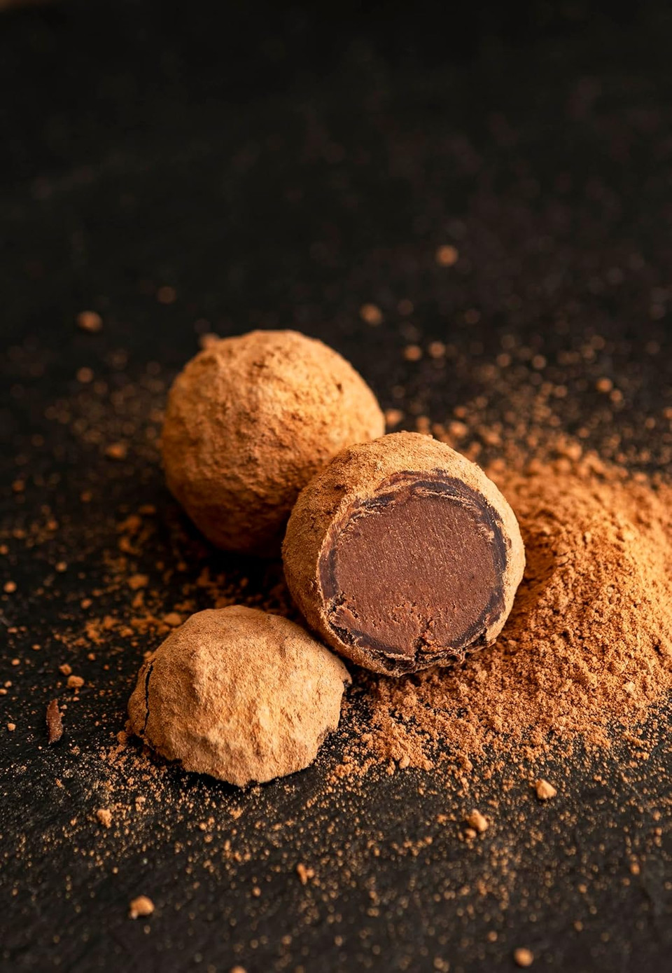 Willie's Cacao - Milk Chocolate Truffle Gift Box - 16 Praline Chocolate Truffles with Cornish sea salt - 110g x 6 - Artisan Chocolate - 100% Natural