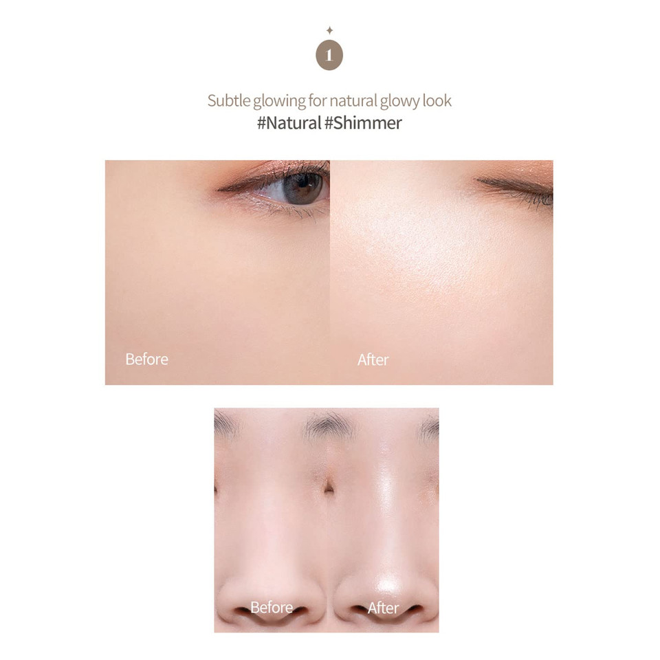 Rom&Nd See-Through Veillighter (02 Moonkissed Veil)02 Moonkissed Veil