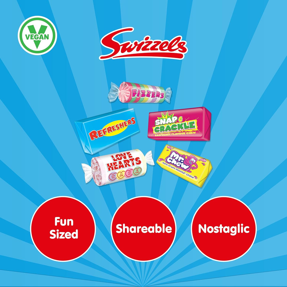 Swizzels Matlow Mini Sweet Mix 3 kg