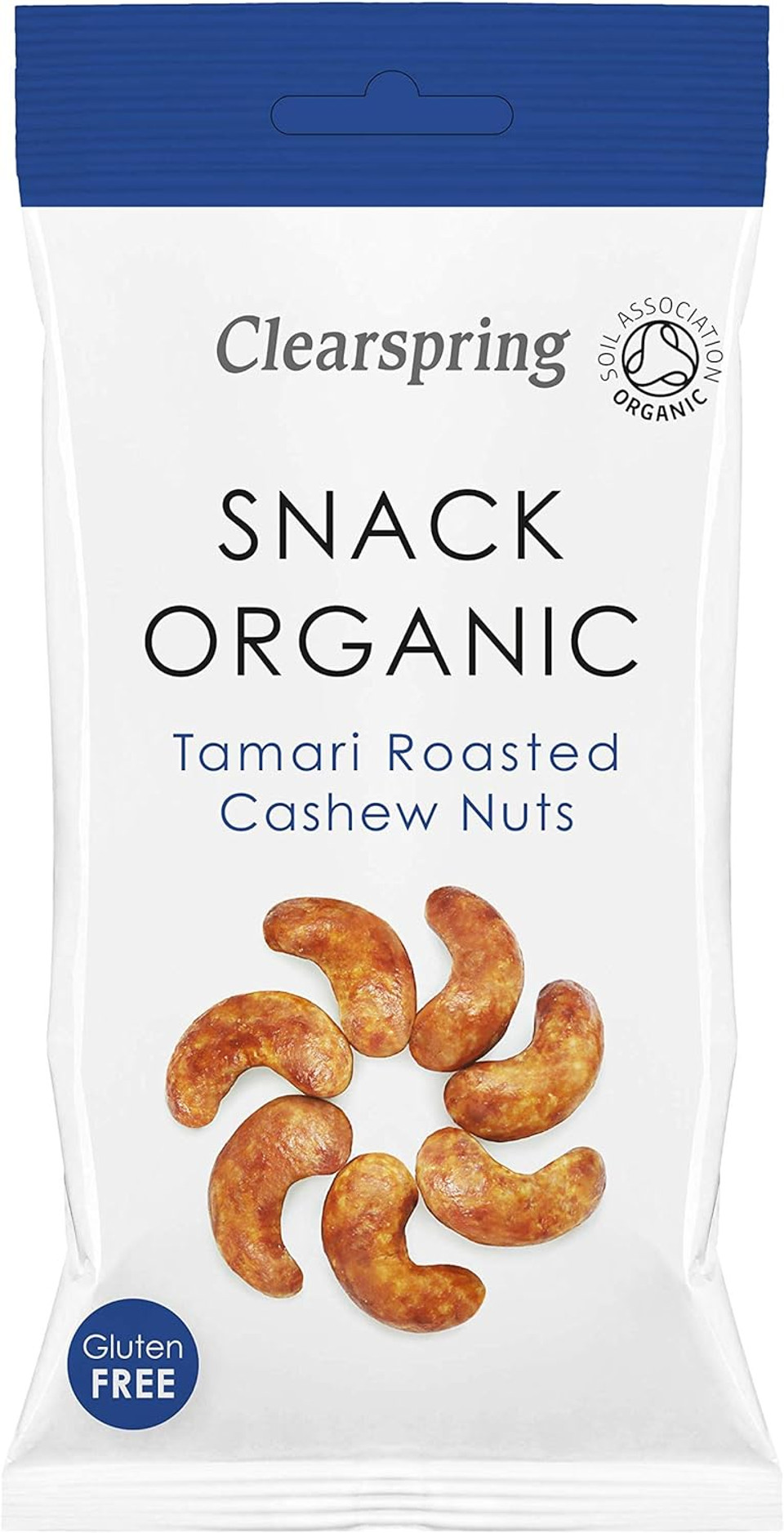 Clearspring Snack Organic (Yaemon Tamari Roasted Cashew Nuts, 1)