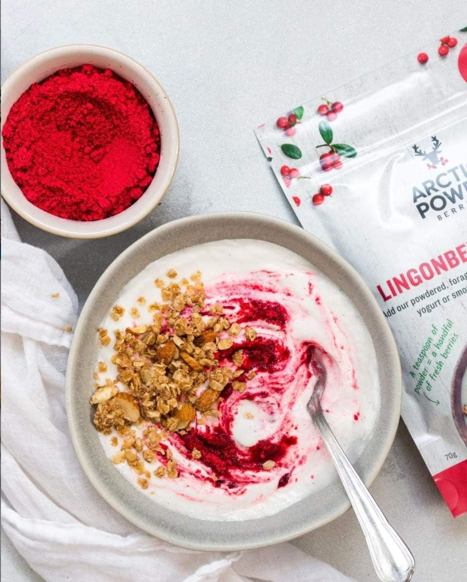 Arctic Power 30 g 100 Percent Pure Blueberry Powder