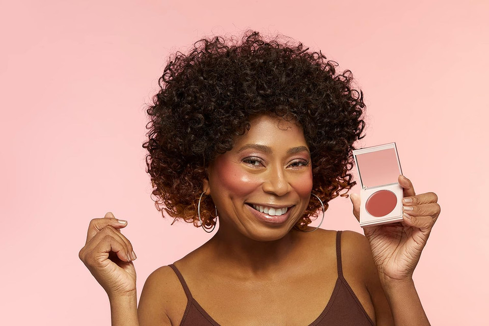 Sigma Beauty Cream Blush  Hydrating Cream Blush For Cheeks And Lips, Lightweight, Buildable Sheen Formula With Nourishing Ingredients (Nearly Wild, Pomegranate Pink Sheen)Nearly Wild