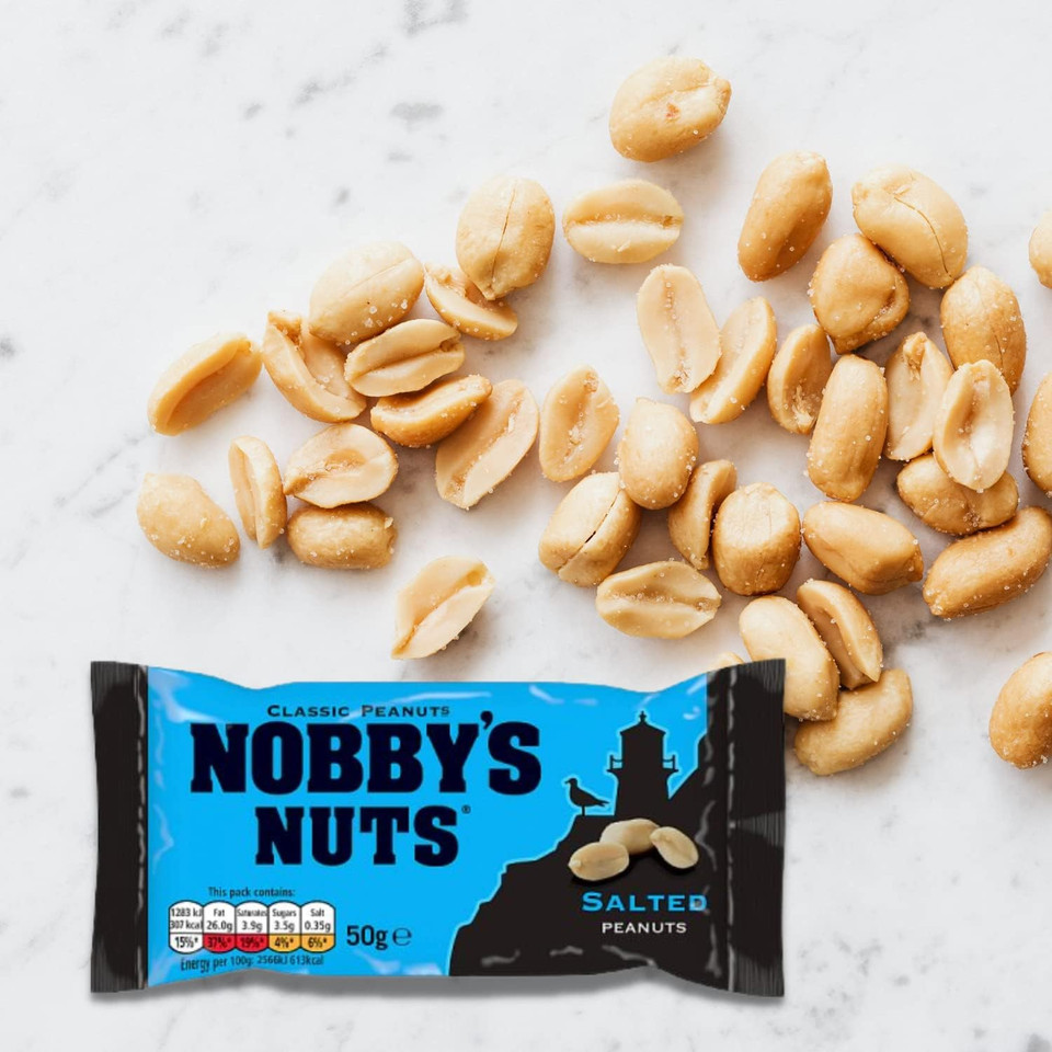 Nobby's Nuts Classic Salted Peanuts (24 x 40g)