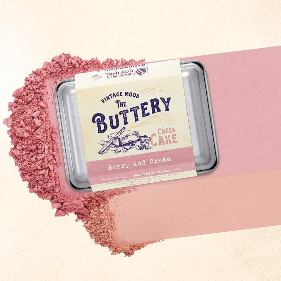 Skinfood Buttery Cheek Cake - Soft Blush For Cheeks - Korean Colored & Soft Textured For Perfect Dreamy Rosy Cheeks - Smooth Blending, Clump-Free Baked Blush For Women (9.5G, 06 Apricot Chou)06 Apricot Chou0.33 Ounce (Pack Of 1)