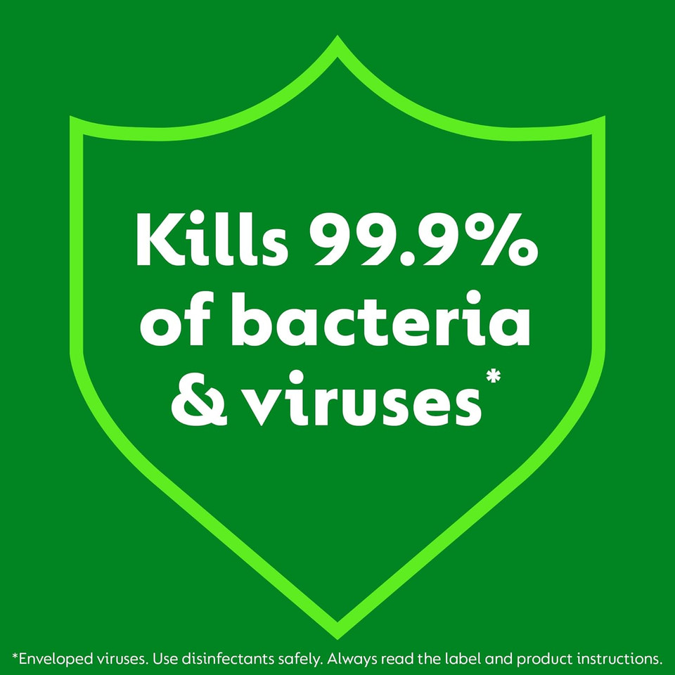 Dettol Antibacterial Cleansing Surface Wipes Lime & Mint 110 Large Wipes