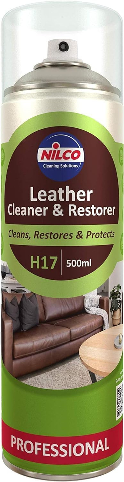 Nilco H17 Leather Cleaner & Restorer 500ML - SVTN500LCRSR