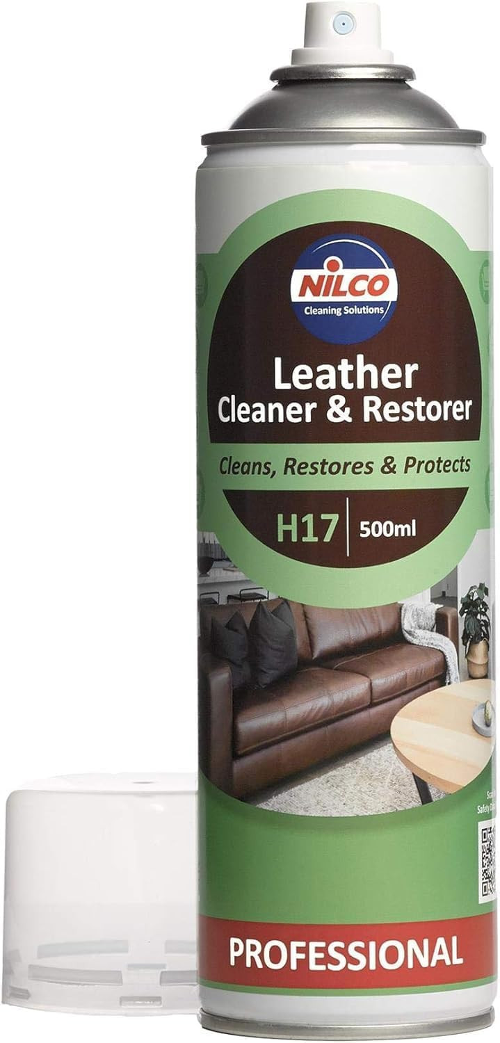 Nilco H17 Leather Cleaner & Restorer 500ML - SVTN500LCRSR