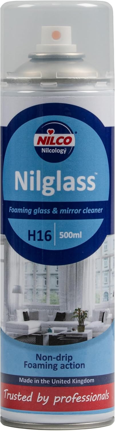 Nilco Foaming Glass Cleaner 500ml