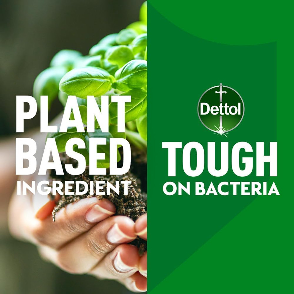 Dettol Antibacterial Multi-Surface Wipes, Plant-Based, Crisp Pear Scent, 3 Pack of 50 Dettol Antibacterial Multi-Surface Wipes, Plant-Based, Crisp Pear Scent, 3 Pack of 50