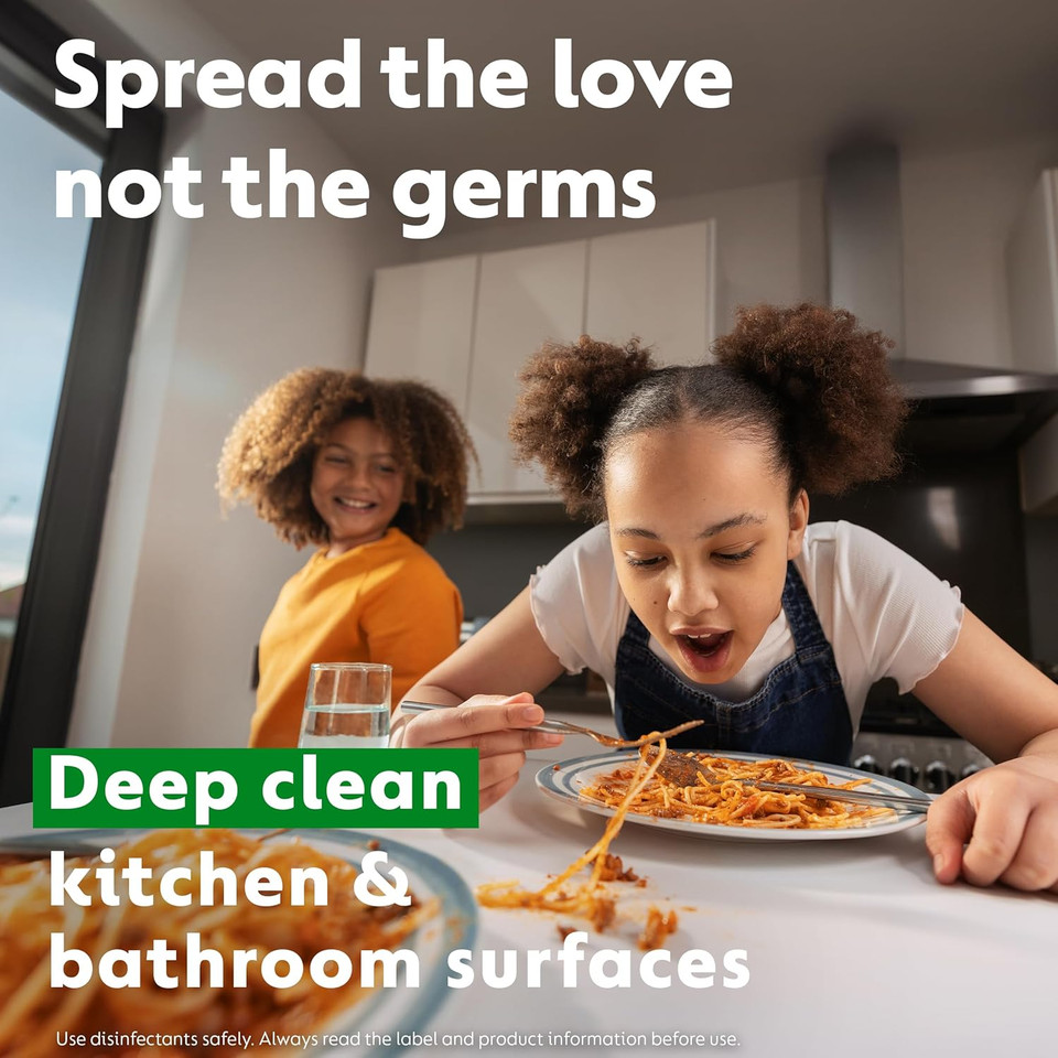 Dettol Antibacterial Multipurpose Cleaning Wipes, Citrus Zest, 70 pack (5 x 70, Total 350 Wipes) Disinfectant, Biodegradable, 10x Cleaning power vs Water alone, Kills 99.9 Percent of Germs Dettol Antibacterial Multipurpose Cleaning Wipes, Citrus Zest, 70 pack (5 x 70, Total 350 Wipes) Disinfectant, Biodegradable, 10x Cleaning power vs Water alone, Kills 99.9 Percent of Germs