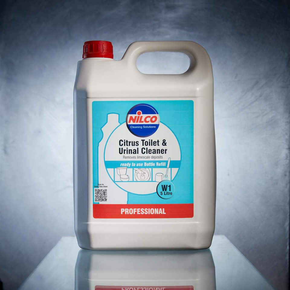 Nilco W1 Citrus Toilet & Urinal Cleaner 5L - SVTN5NRTCCP