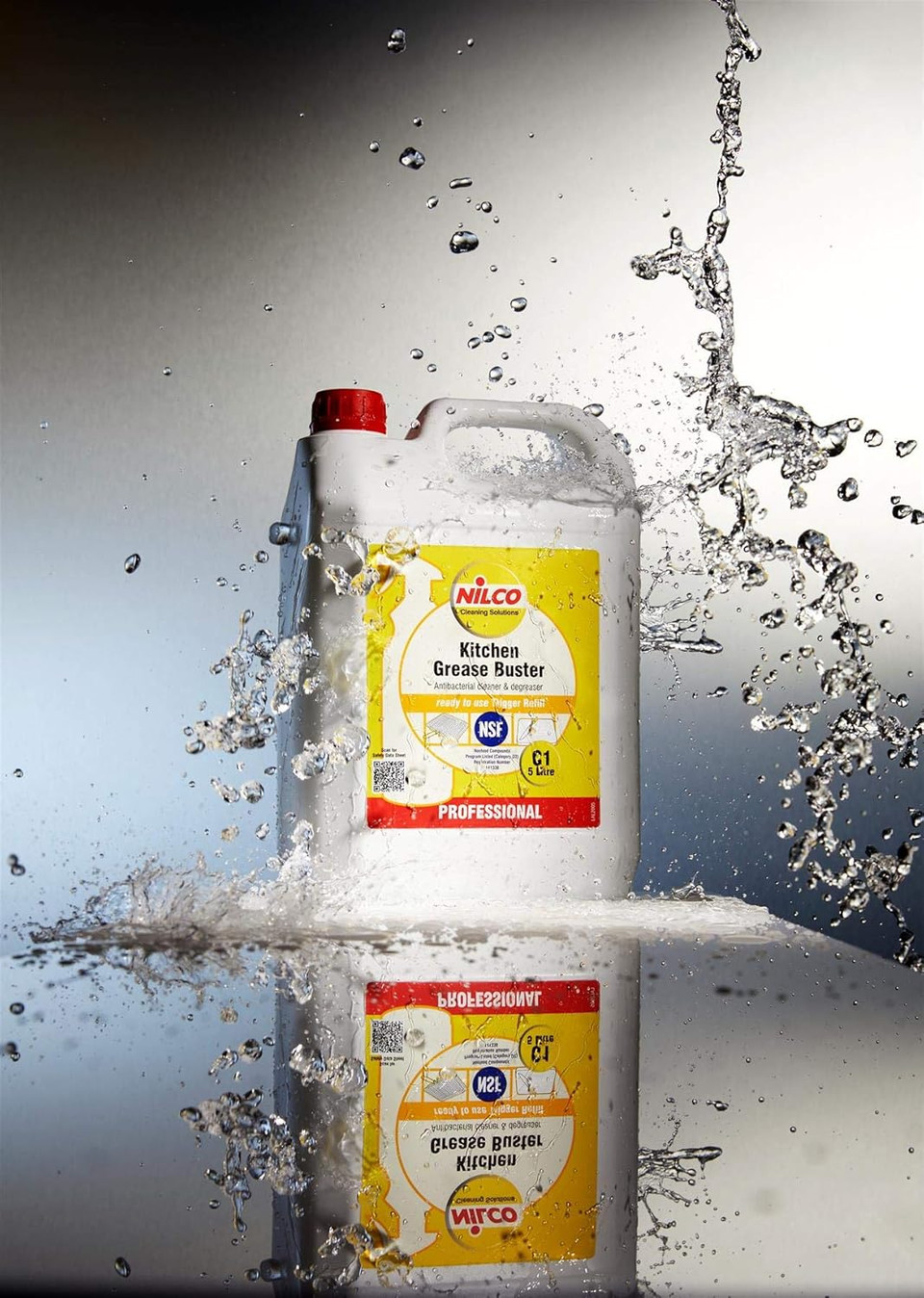Nilco C1 Kitchen Grease Buster 5L - SVTN5KGCP