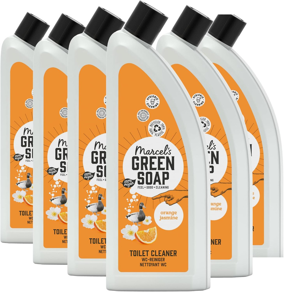 Marcels Orange & Jasmine Toilet Cleaner (Case of 6) Marcels Orange & Jasmine Toilet Cleaner (Case of 6)