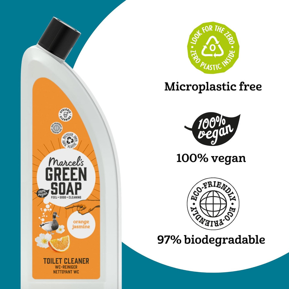 Marcels Orange & Jasmine Toilet Cleaner (Case of 6) Marcels Orange & Jasmine Toilet Cleaner (Case of 6)