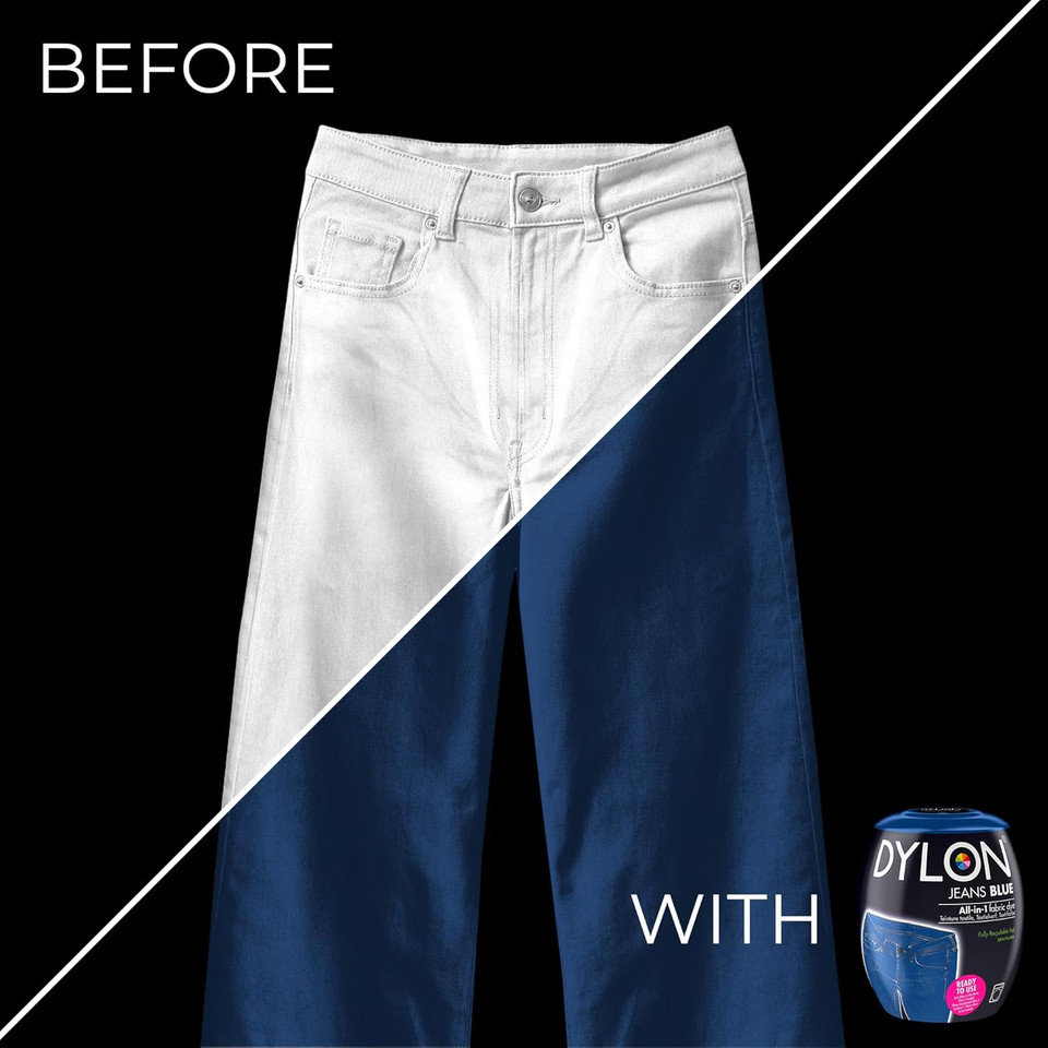 DYLON Washing Machine Fabric Dye Pod for Clothes & Soft Furnishings, Fresh Orange