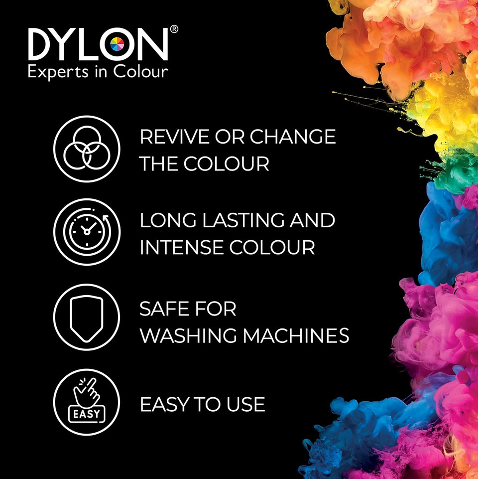 DYLON Winter Bundle, Washing Machine Fabric Dye Pods for Clothes & Soft Furnishings  Navy Blue, Smoke Grey and Espresso Brown