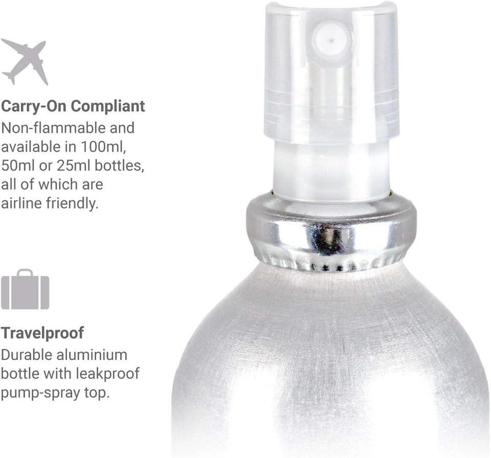 Lifesystems Insect Repellent Expedition Maximum DEET Pump Spray | Repels Mosquitoes, Biting Insects, Ticks | Up to 8hrs Protection, Ideal For Any Destination Including Jungle Tropics, Silver