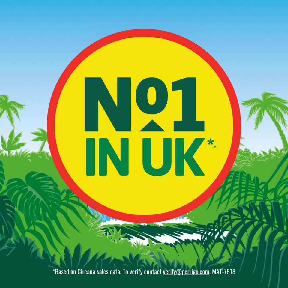 Jungle Formula Maximum Strength Insect Repellent Roll On (50ml - 50% DEET) - Up To 12 Hour Protection Against Mosquitoes, Ticks & Biting Insects - Mosquito Repellent For Travel & Domestic Use