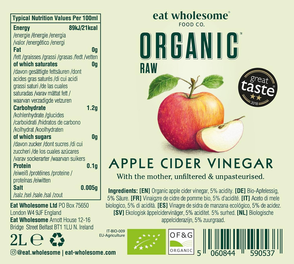 Eat Wholesome Sushi Rice Vinegar Seasoning, 500 ml