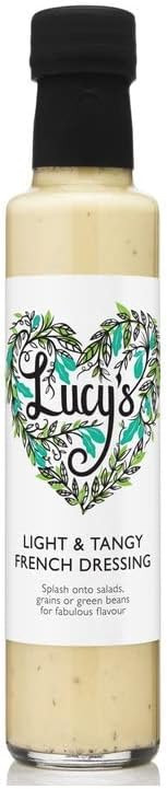 Lucy's Dressings Light Salad Dressing, 250ml