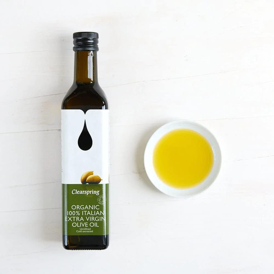 Clearspring Organic Extra Virgin Olive Oil (250 ml)