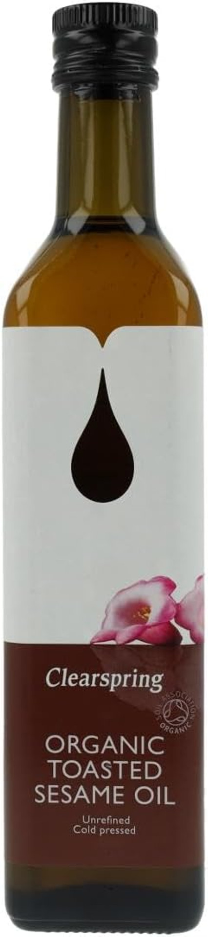 Clearspring Organic Toasted Sesame Oil 500ml