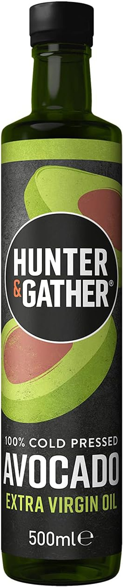 Hunter & Gather Extra Virgin Avocado Oil 250ml & Avocado Mayonnaise 250g | Cold Pressed, Unrefined, Bottled in UK | Made with British Free Range Egg Yolk | Paleo, Keto, Sugar, Seed-Oil & Gluten Free