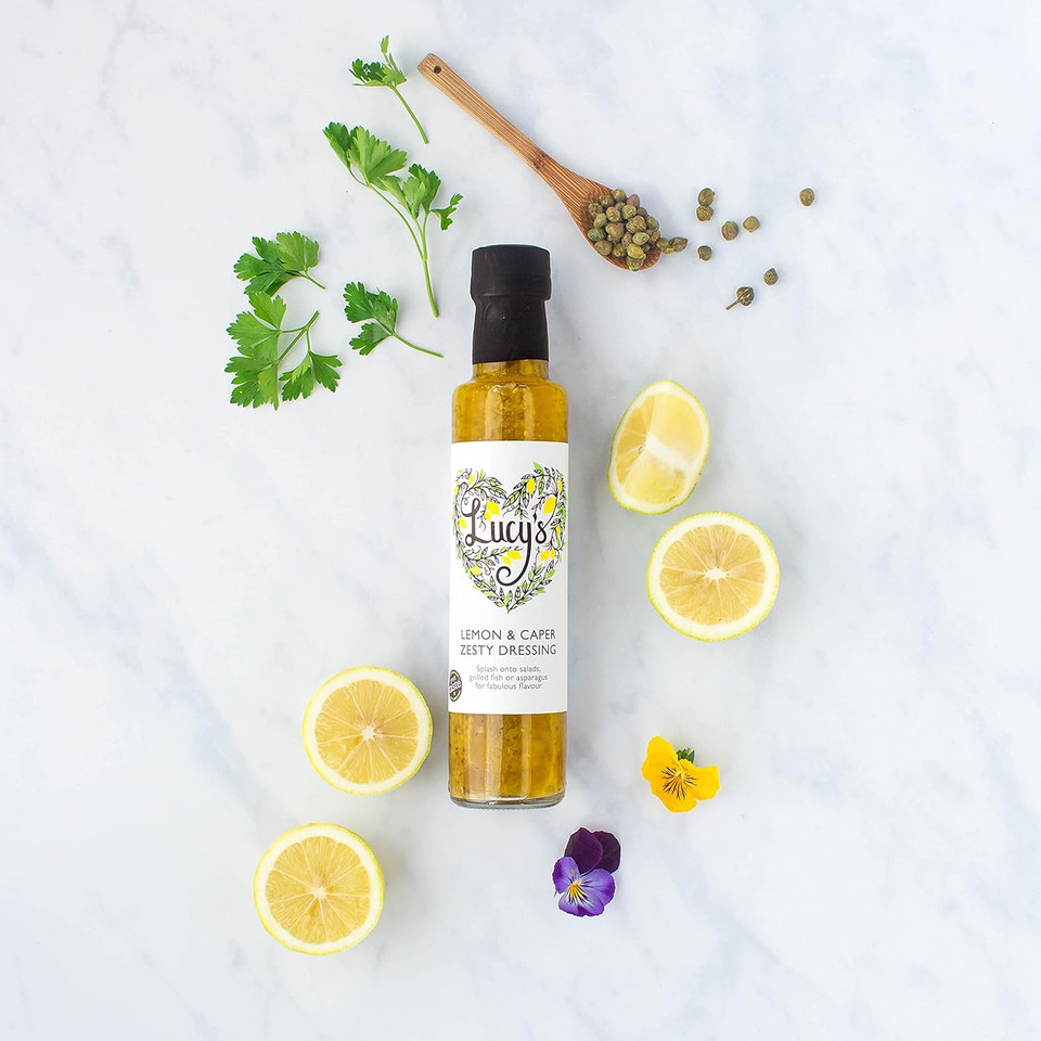 Lucys Dressings - Original French Dressing  6 x 250ml Bottles