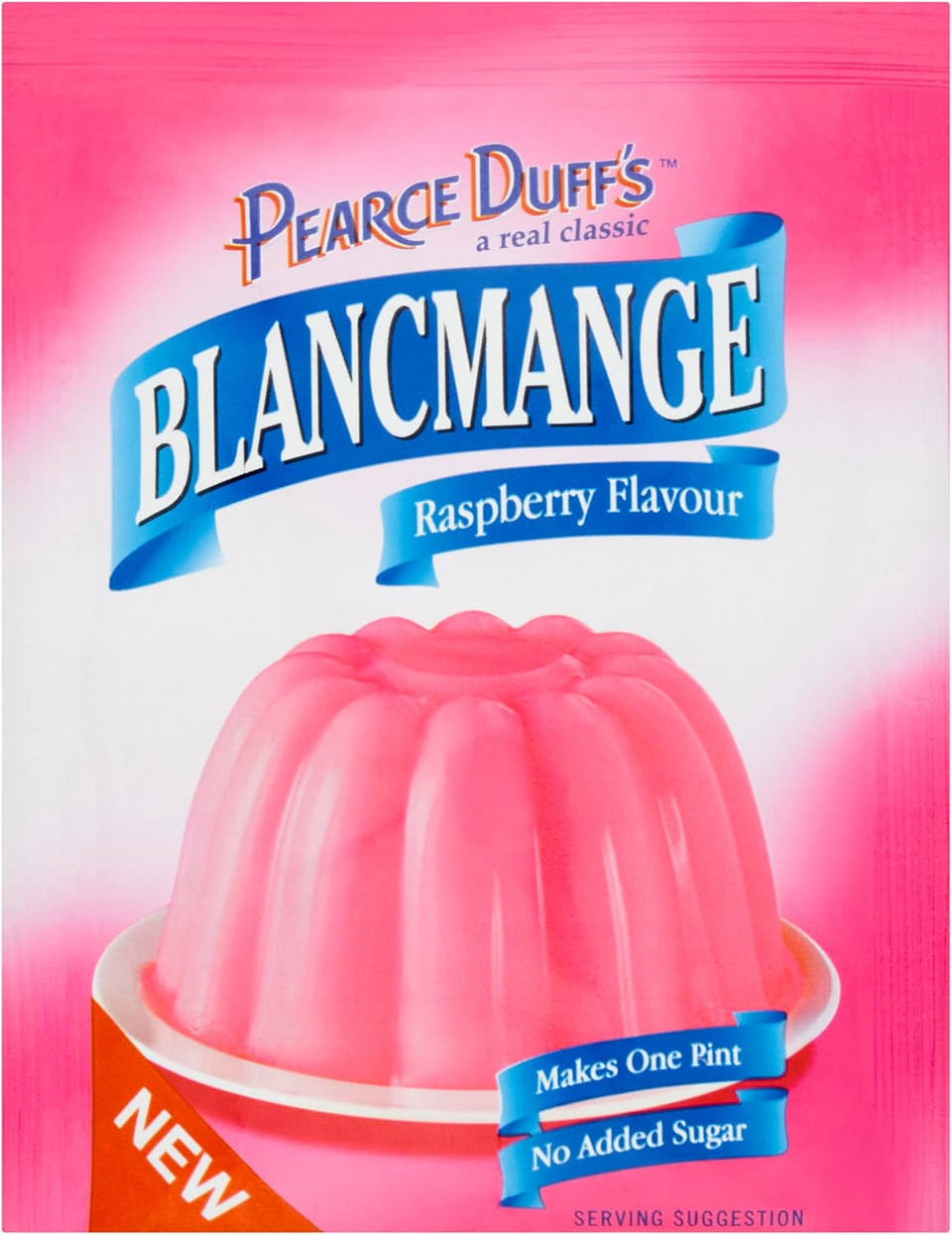 Pearce Duffs Raspberry Blancmange 35g