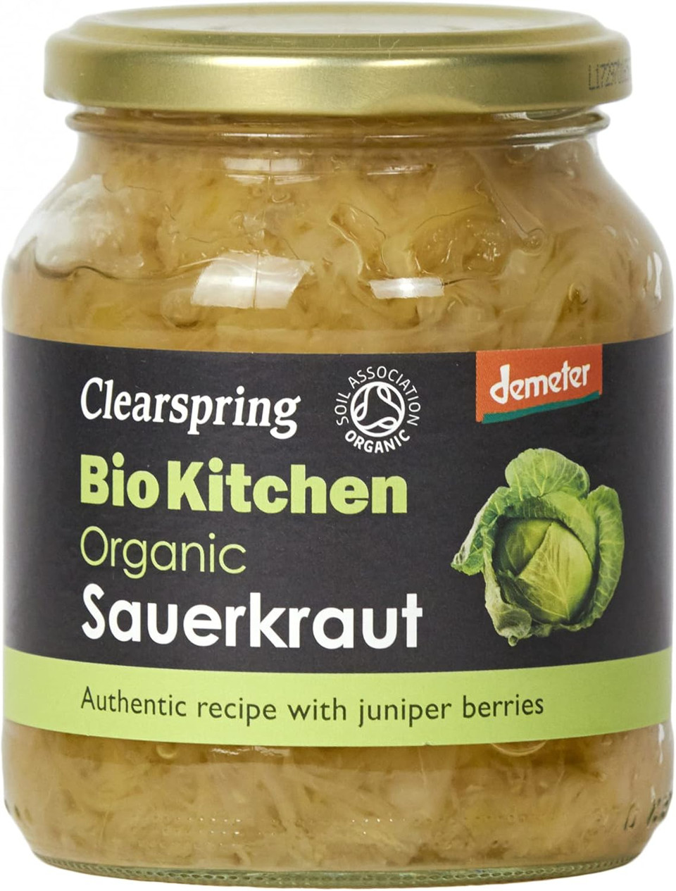 Clearspring Bio Kitchen Organic/Demeter Sauerkraut (Pasteurised) (1)