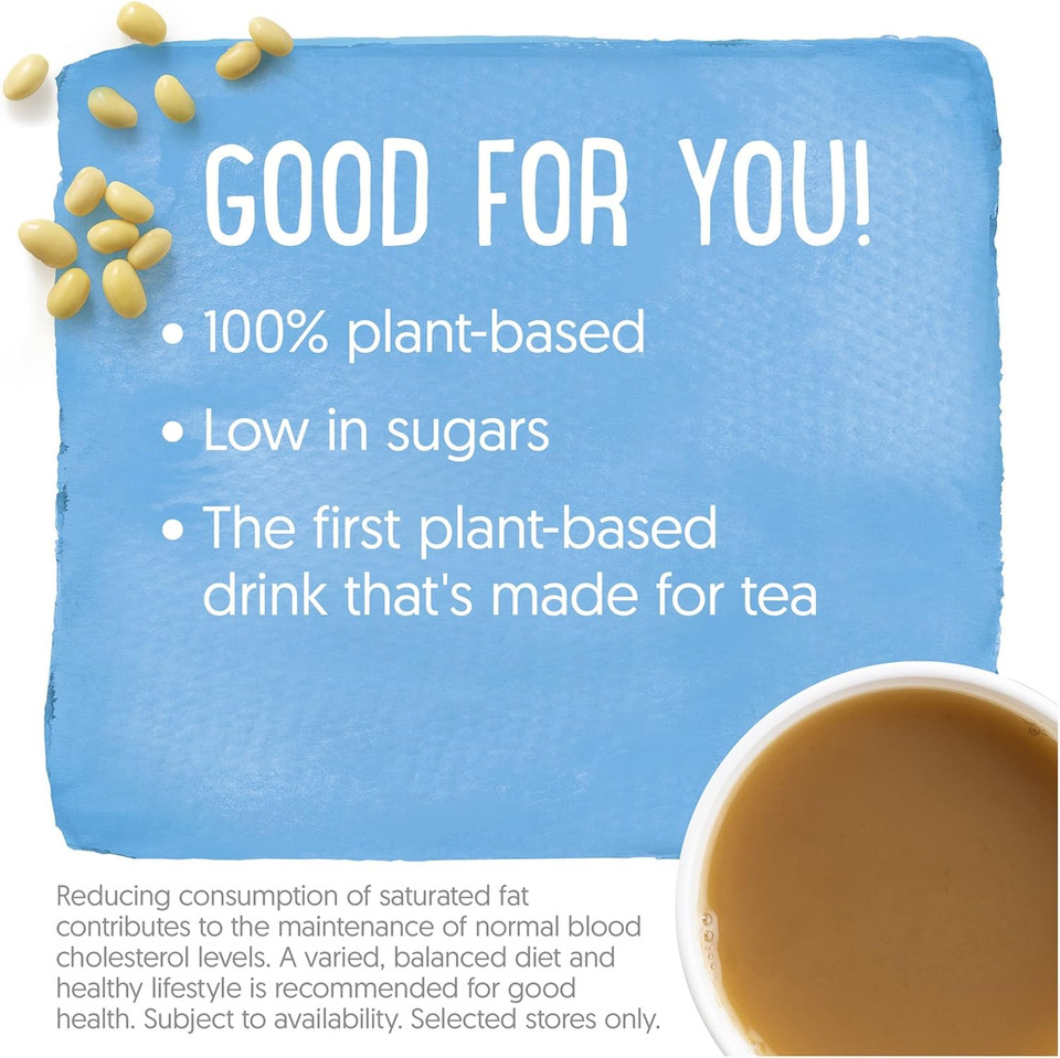 Alpro Soya My Cuppa Plant-Based Chilled Drink, Vegan & Dairy Free, 750ml