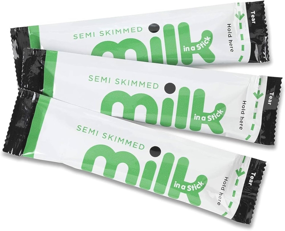 Lakeland Dairies UHT Semi Skimmed Milk Sticks - 10ml (50)
