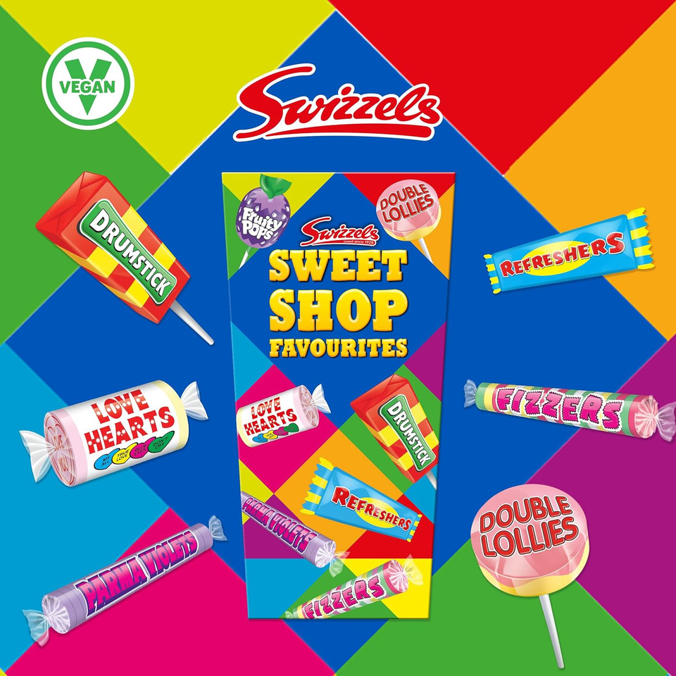 Swizzels Sweet Shop Favourites Gift Box 324g