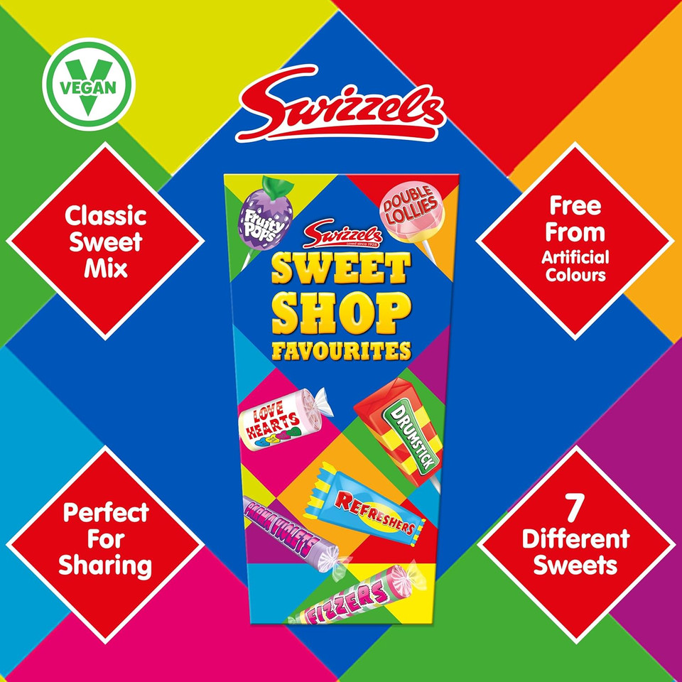 Swizzels Sweet Shop Favourites Gift Box 324g