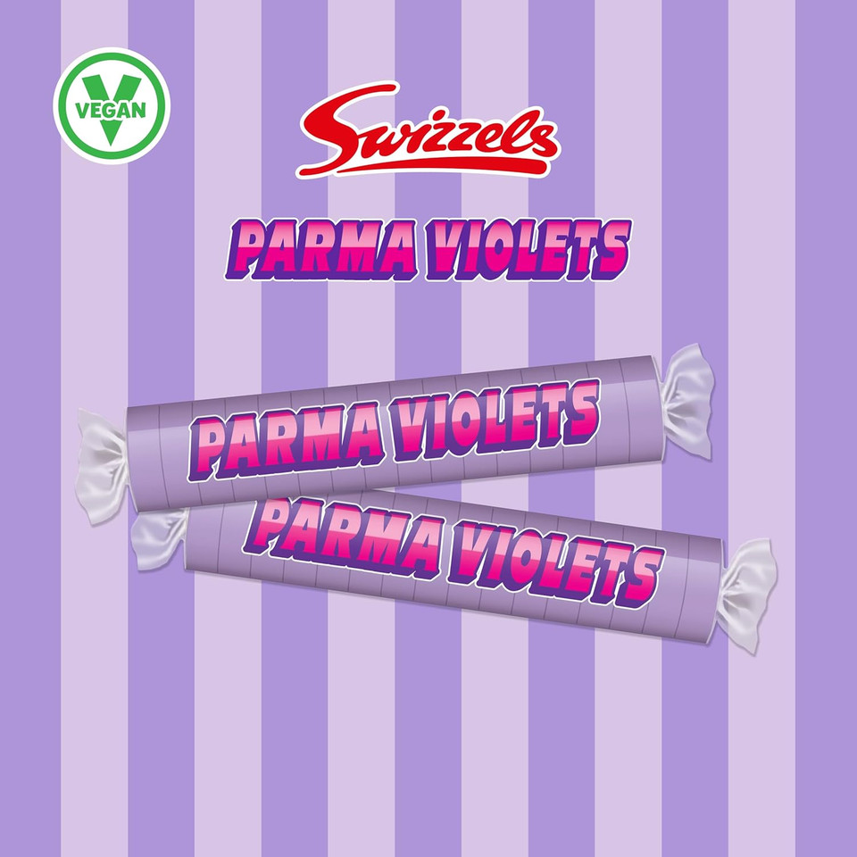 Swizzels 3kg Bulk Sweets Bag of Parma Violets - Party Pack