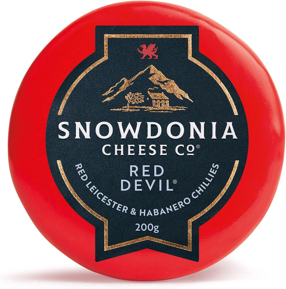 Great British Trading Limited - Snowdonia Cheese Company Ultimate Hamper - The Ultimate Cheese Gift Hamper of six truckles with Black Bomber, Red Devil & More Great British Trading Limited - Snowdonia Cheese Company Ultimate Hamper - The Ultimate Cheese Gift Hamper of six truckles with Black Bomber, Red Devil & More