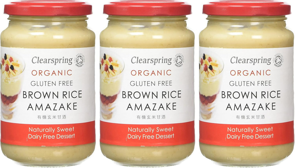 Clearspring Organic Brown Rice Amazake - Sweet Grains Dessert
