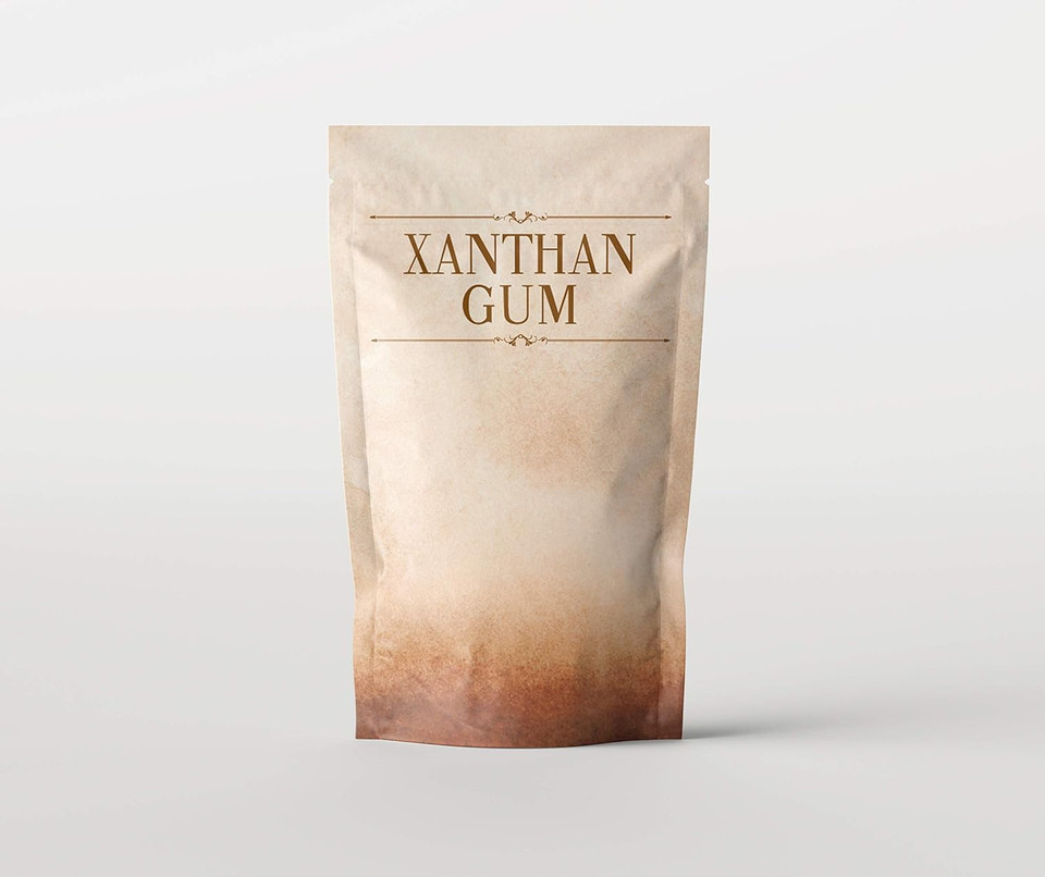 Mystic Moments | Xanthan Gum Powder 100g | Natural Cosmetic Thickener & Stabiliser | Soluble in Hot & Cold Water | Ideal for Creams, Gels & Soaps | External Use Only