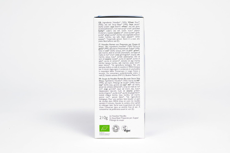 Clearspring Organic Japanese Shoyu Ramen Noodles