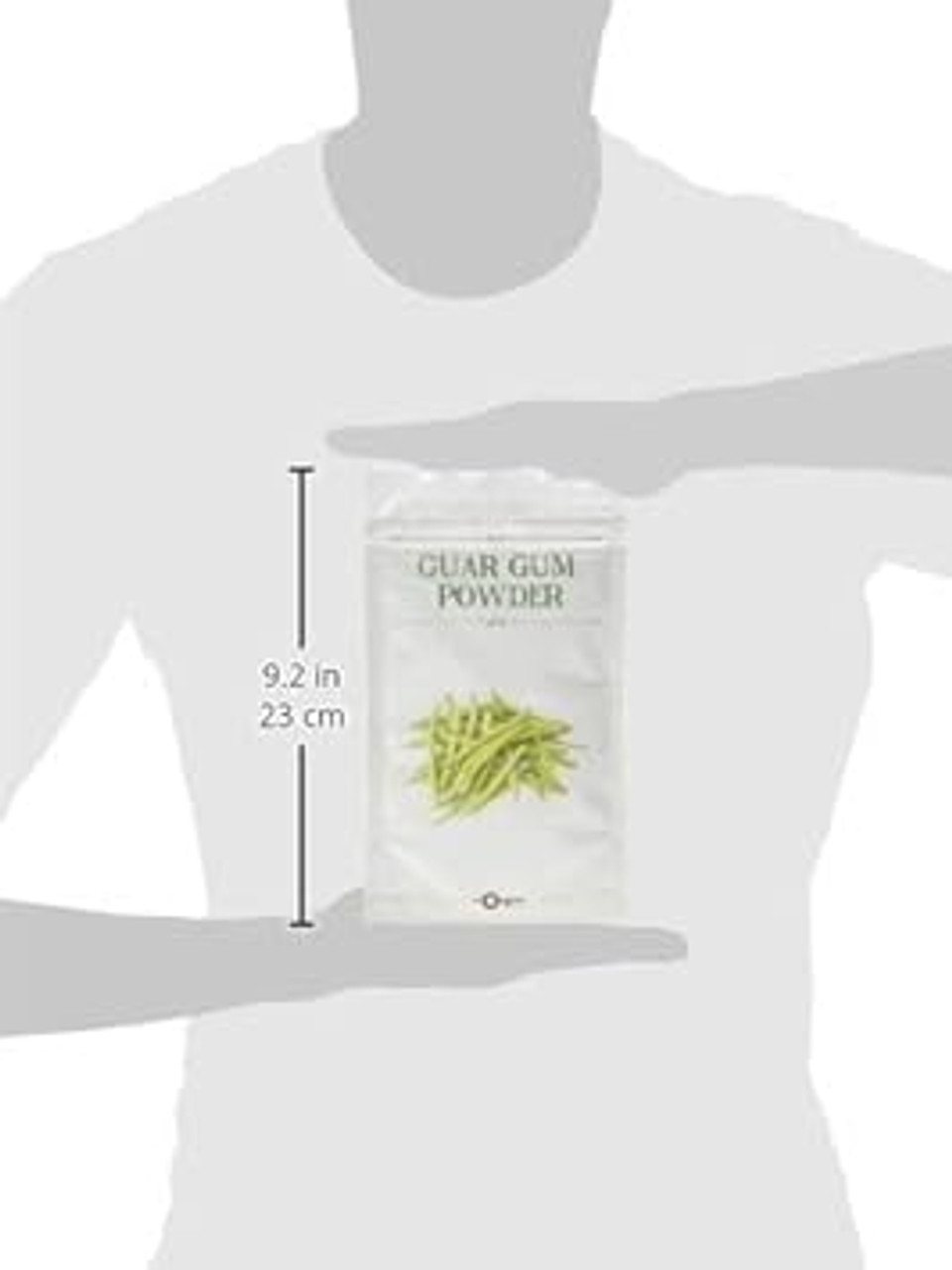 Mystic Moments | Guar Gum Powder 100g Pure & Natural Vegan GMO Free