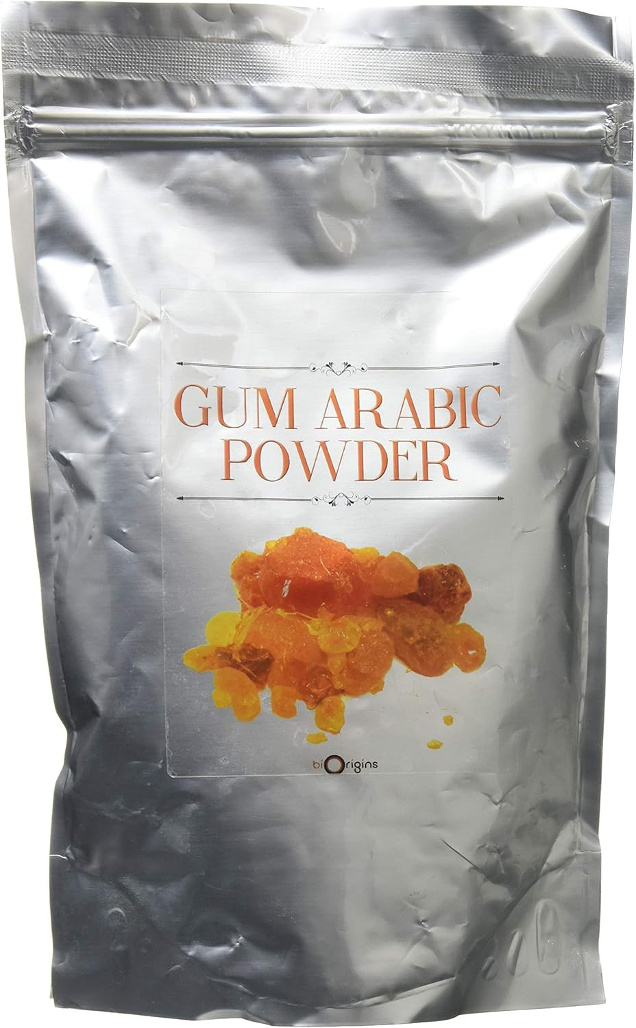 Mystic Moments | Gum Arabic Powder | Acacia Arabica | Natural Emulsifier & Thickener | Soothing & Anti-Inflammatory | Ideal for Creams, Lotions & Beauty Formulations | Pure Cosmetic Grade | 500g