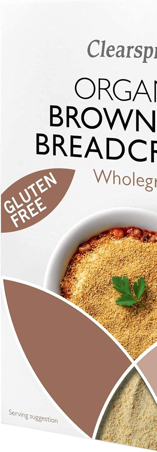 Clearspring | Breadcrumbs - Brown Rice, GF | 10 x 250g