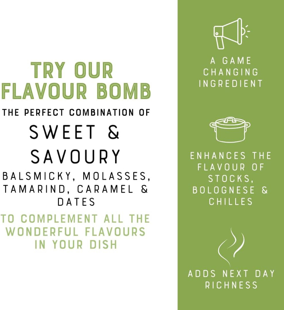 The Original Black Garlic Paste 100g - Sweet & Savoury, Aged to Perfection, 100% Natural Ingredients, Vegan Friendly - Gourmet, Culinary Delight