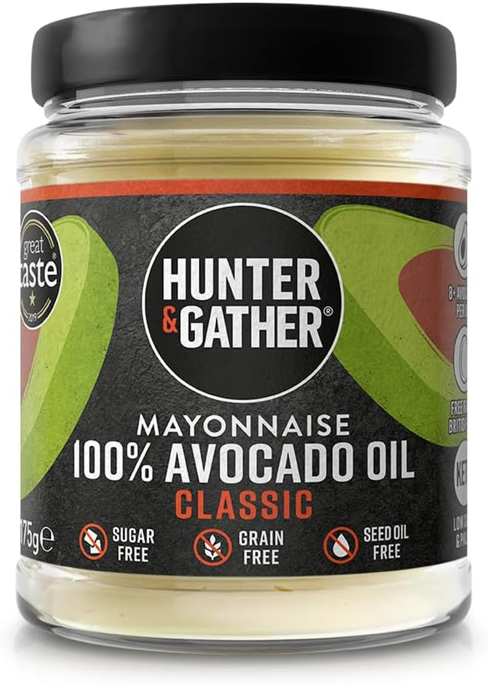 Hunter & Gather Hunter and Gather Classic Avocado Oil Mayonnaise 175 g